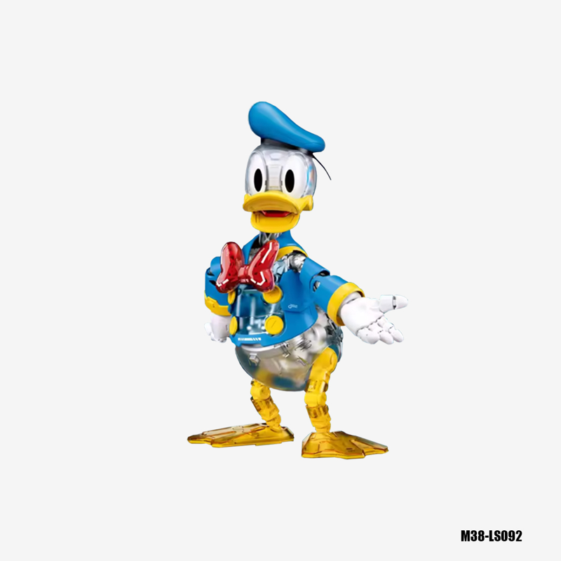 Pleyerid- M38-LS092- Lắp Ráp Mô Hình Vịt Donald (Có Đèn)