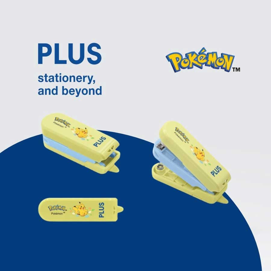 Plus Bấm Đa Chức Năng 4 in 1 Pokemon