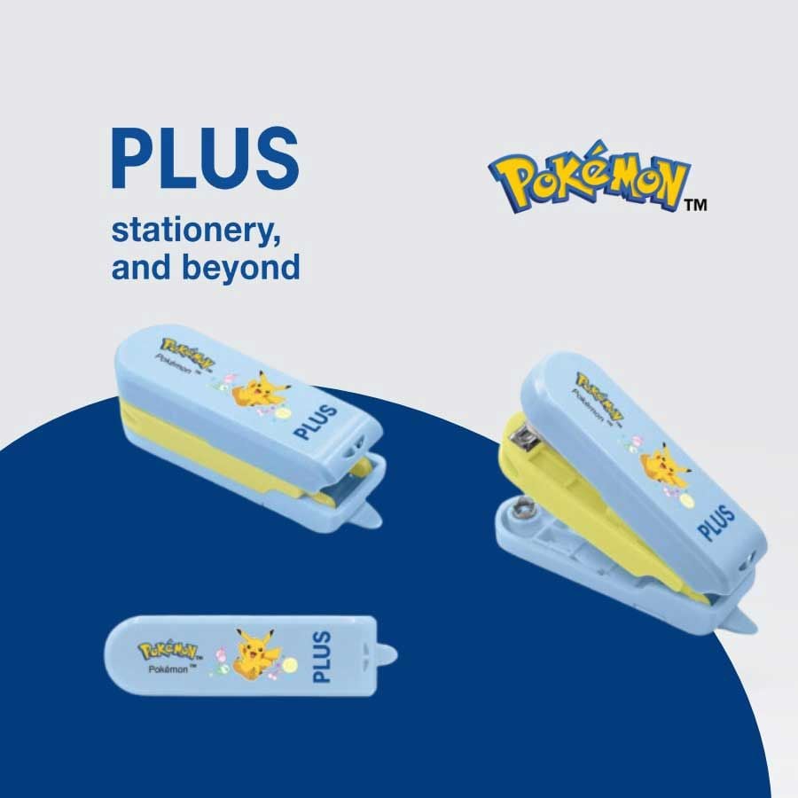 Plus Bấm Đa Chức Năng 4 in 1 Pokemon