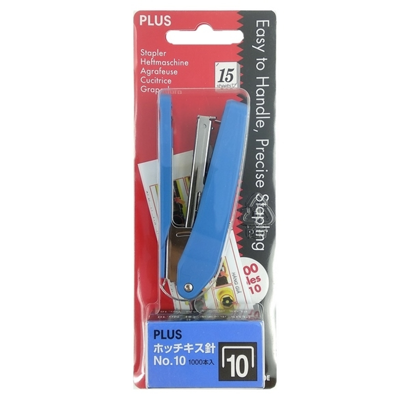 Plus - Bấm Pitahit 30-V947 Hồng + 1 Hộp Kim