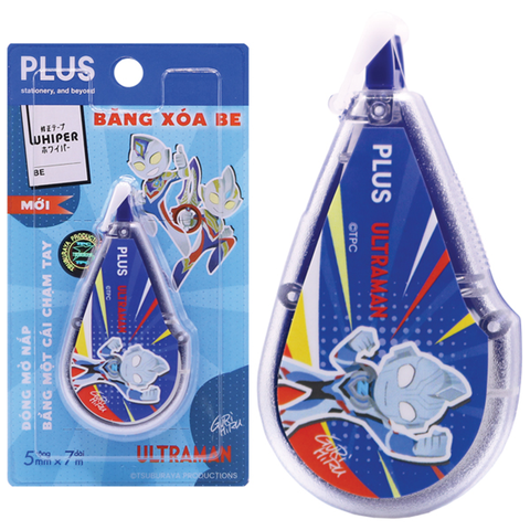 Plus - Băng Xóa WH-BE Ultraman 5mm x 7m 100-V038