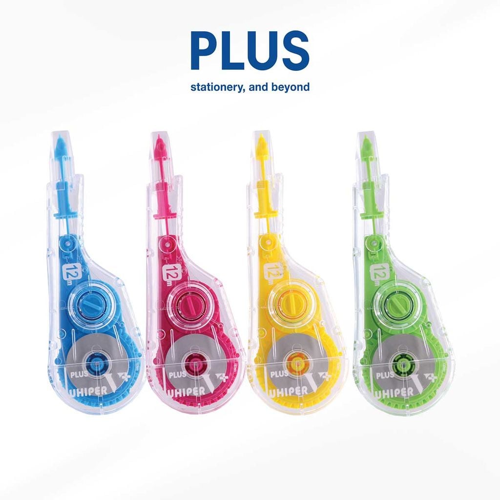 Plus - Băng Xóa Whiper V (5mm x 12m) 100-V039 AS