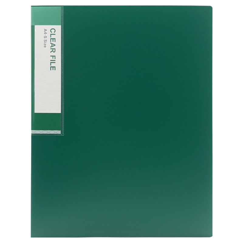 Plus - Bìa 10 Lá Premium 88-V418 - Xanh Lá