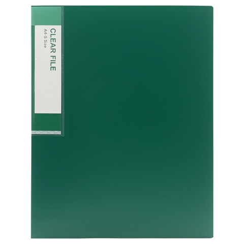 Plus - Bìa 10 Lá Premium 88-V418 - Xanh Lá