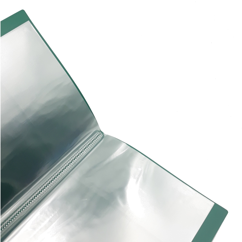 Plus - Bìa 10 Lá Premium 88-V418 - Xanh Lá