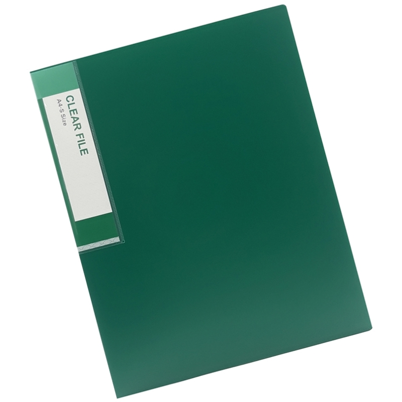 Plus - Bìa 10 Lá Premium 88-V418 - Xanh Lá