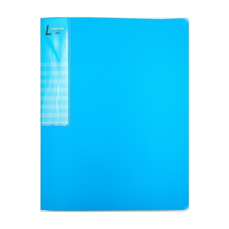 Plus - Bìa Acco Nhựa Report File 82-V05 - Hồng
