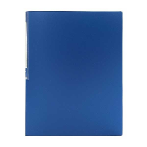 Plus - Bìa Còng Nhẫn A4 26mm 98-V067C Xanh Dương
