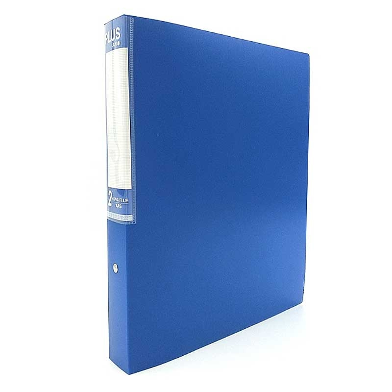 Plus - Bìa Còng Nhẫn A4 26mm 98-V067C Xanh Dương