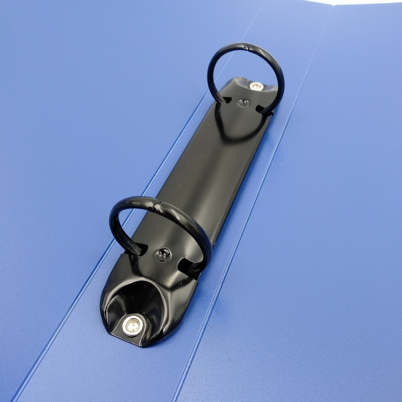 Plus - Bìa Còng Nhẫn A4 26mm 98-V067C Xanh Dương