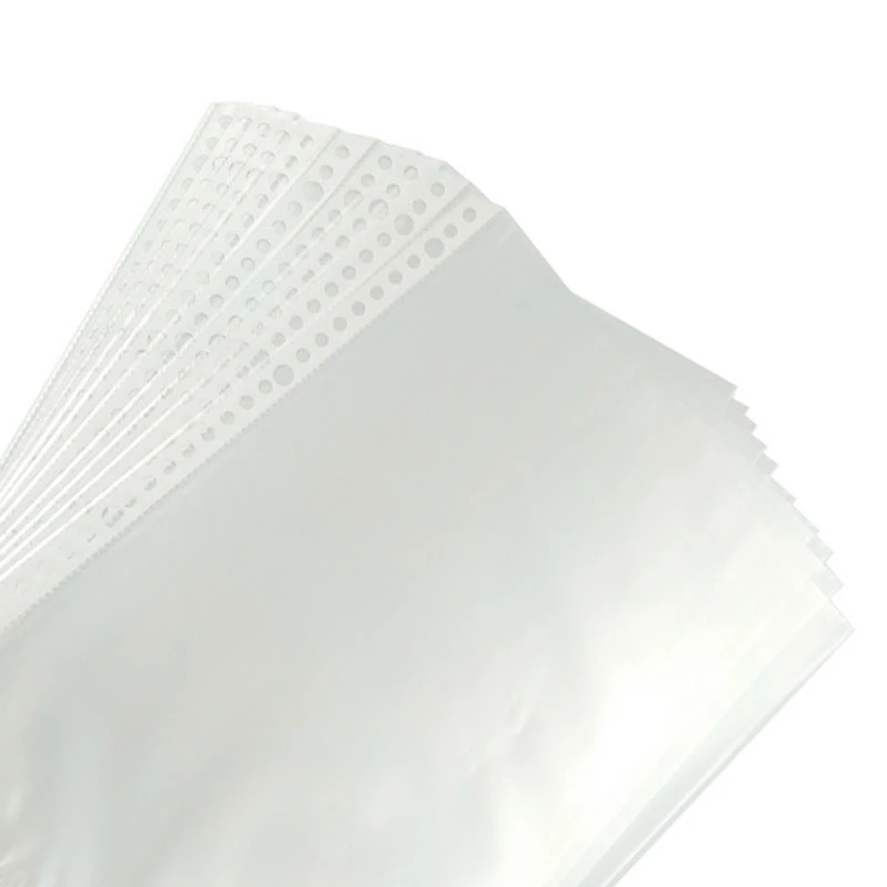 Plus - Bìa Lá Lỗ A4 10Pcs Set 50 92-372B