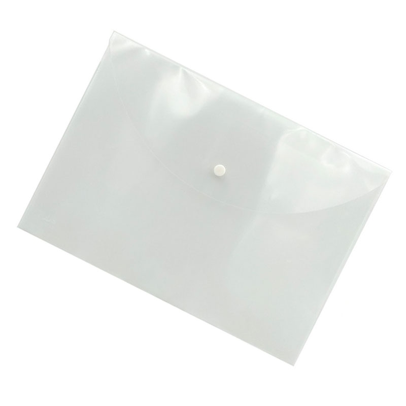 Plus - Bìa Nút Clear Bag F4 0.15mm 89-V35