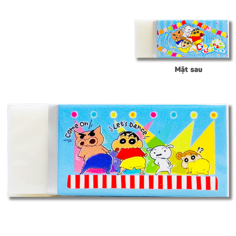 Plus - Gôm Shinchan Nhỏ Xanh Dương (20c/h) 610-V023