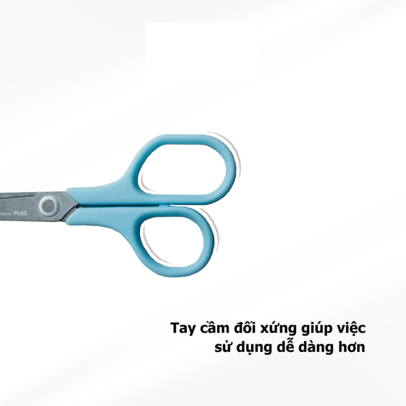 Plus - Kéo Long-Lasting - Màu Trắng - 200-V030