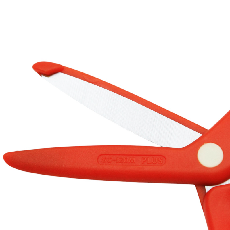 Plus - Kéo Tot Kid Scissors - Màu Hồng - 200-V028