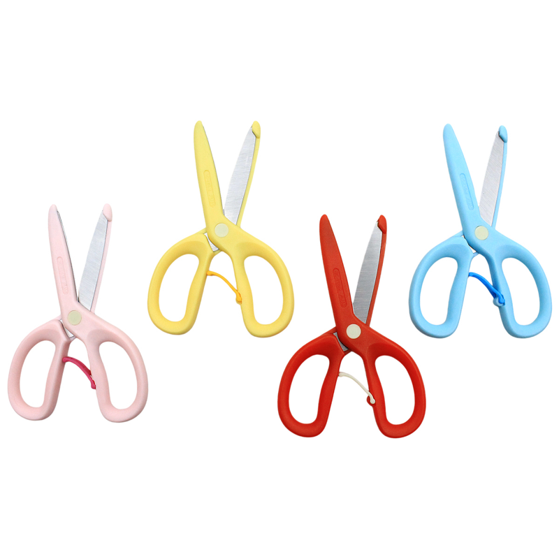 Plus - Kéo Tot Kid Scissors - Màu Hồng - 200-V028