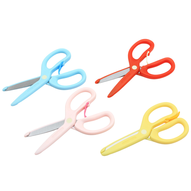 Plus - Kéo Tot Kid Scissors - Màu Hồng - 200-V028