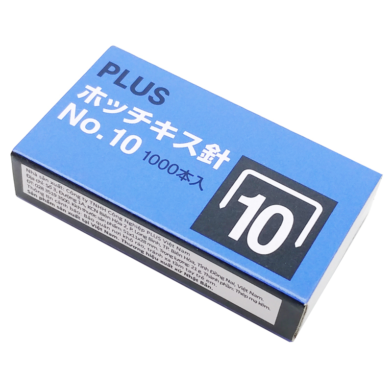 Plus - Kim Bấm Số 10