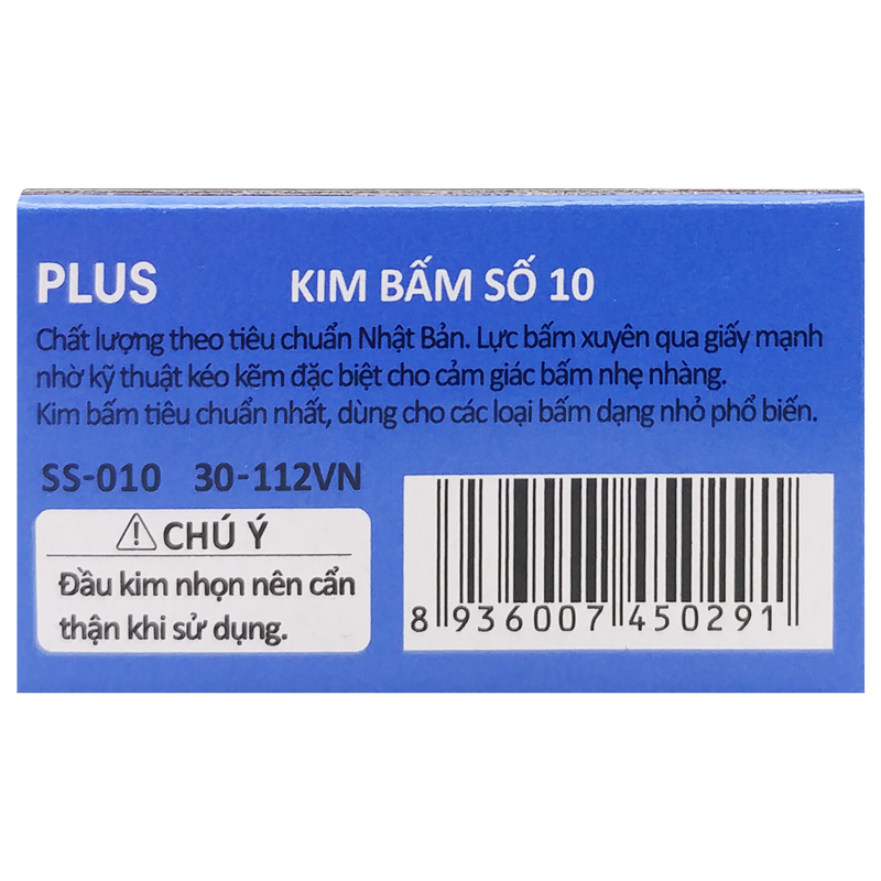 Plus - Kim Bấm Số 10