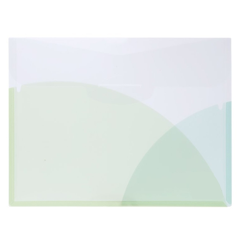 Plus - Túi Đựng Hồ Sơ A4 Envelope S 89-V108 - Vàng