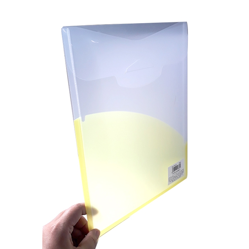 Plus - Túi Đựng Hồ Sơ A4 Envelope S 89-V108 - Vàng