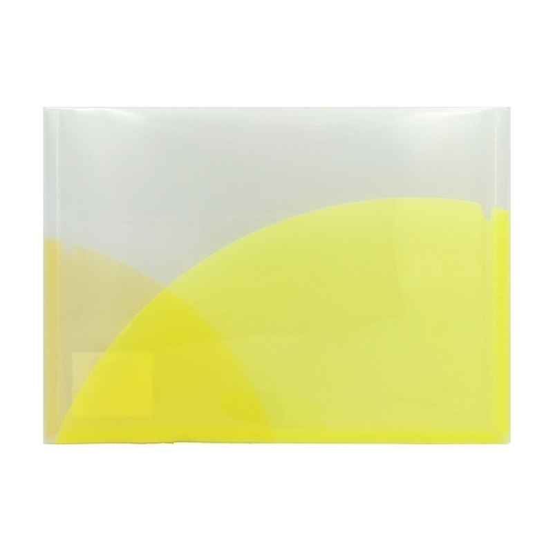 Plus - Túi Đựng Hồ Sơ A4 Envelope S 89-V108 - Vàng