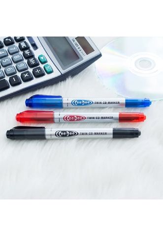 Bút Lông Dầu PM-04 - Mực Đỏ