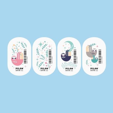 Gôm Milan PNM1416C H/16