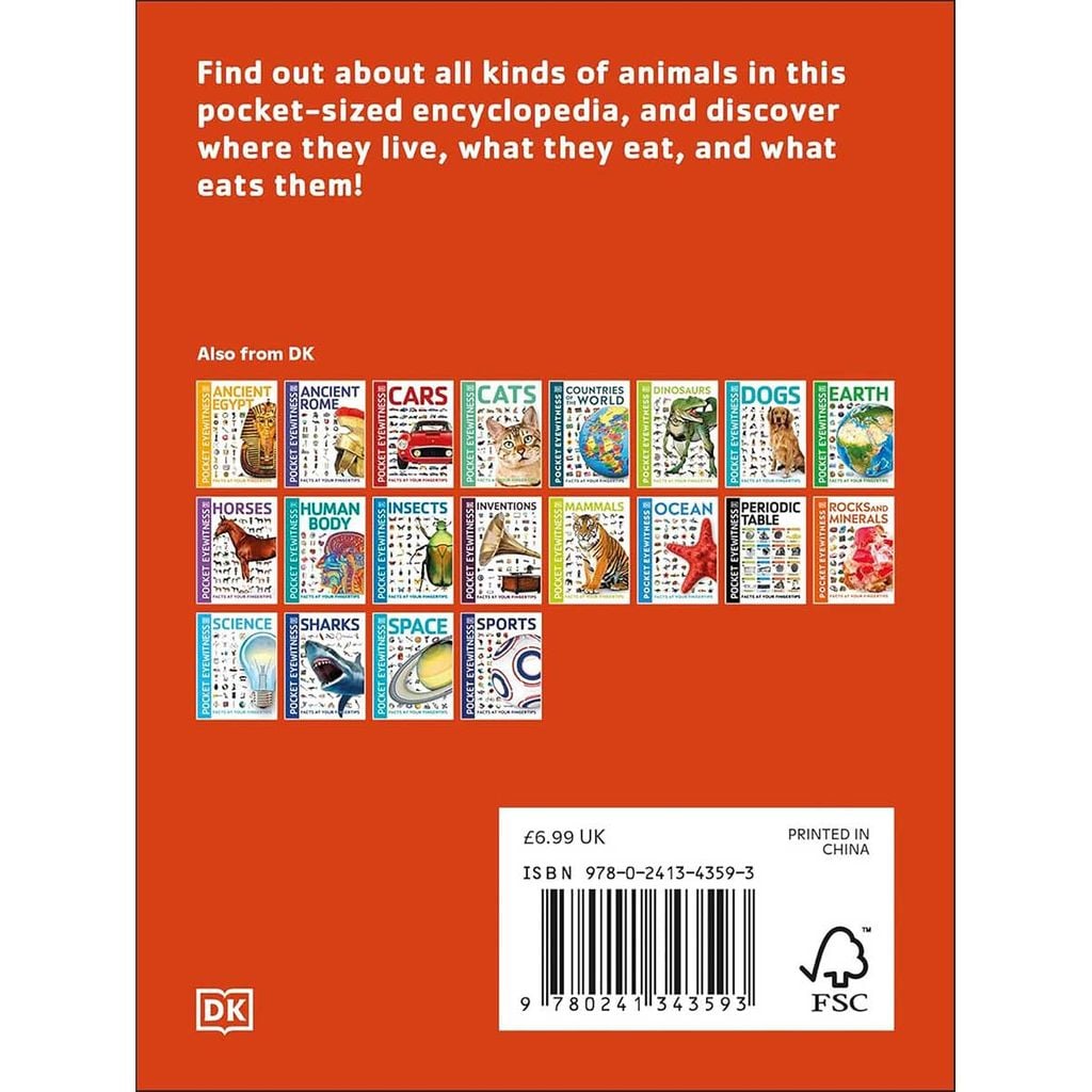 Pocket Eyewitness Animals