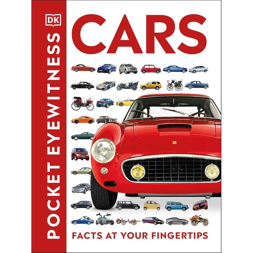 Pocket Eyewitness Cars: Facts at Your Fingertips