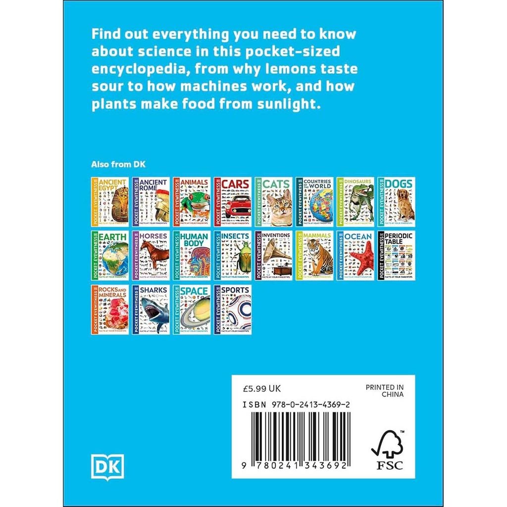 Pocket Eyewitness Science : Facts at Your Fingertips