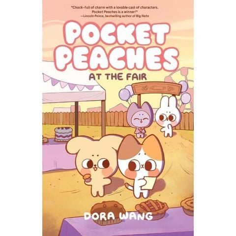 Pocket Peaches: At The Fair