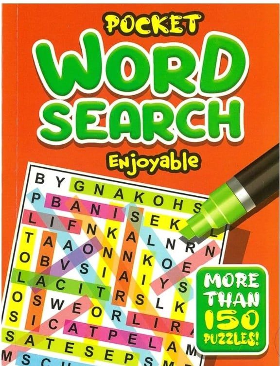 Pocket Word Search: Enjoyable
