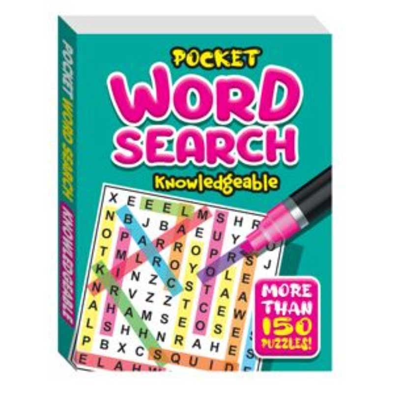 Pocket Word Search: Knowledgeable