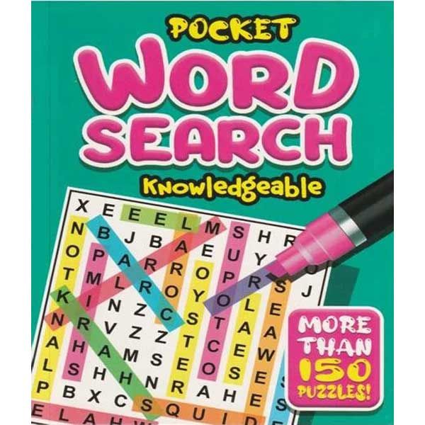 Pocket Word Search: Knowledgeable