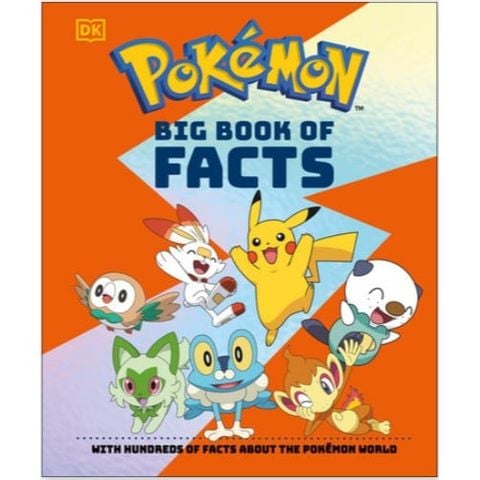 Pokémon Big Book Of Facts