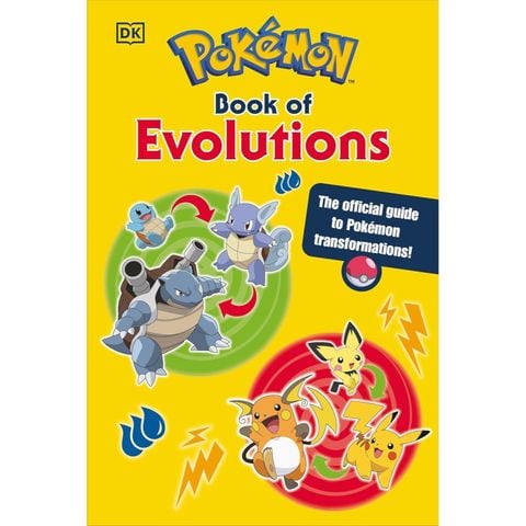 Pokémon Book Of Evolutions
