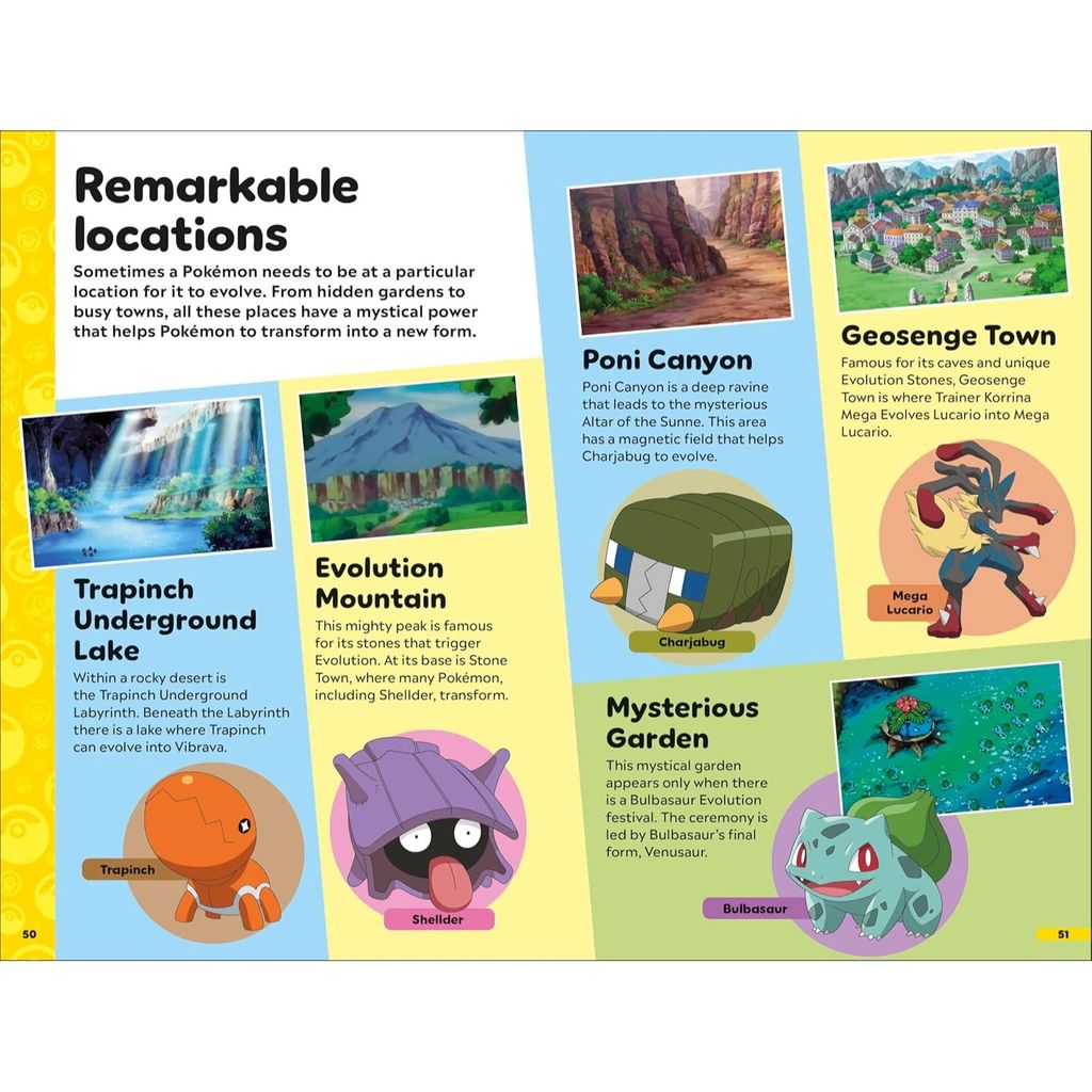 Pokémon Book Of Evolutions