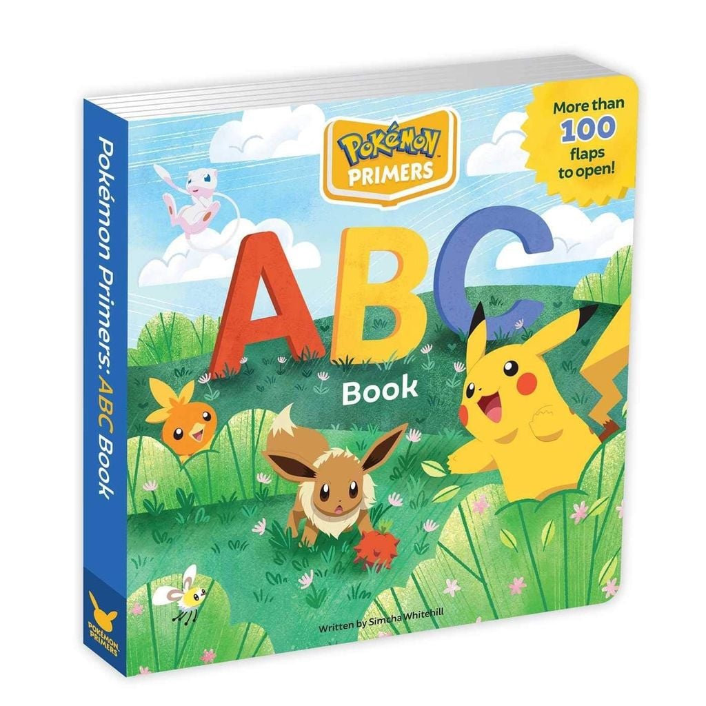 Pokémon Primers: Abc Book