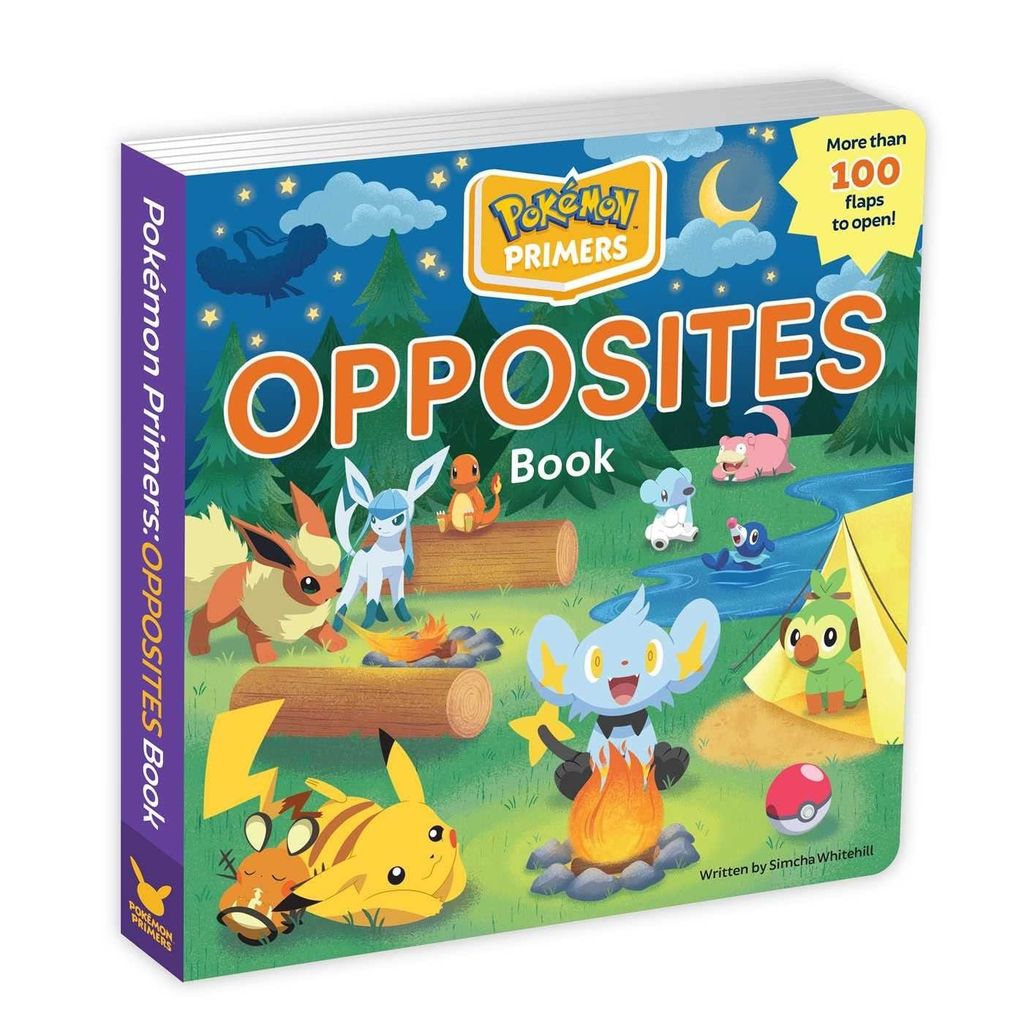 Pokémon Primers: Opposites