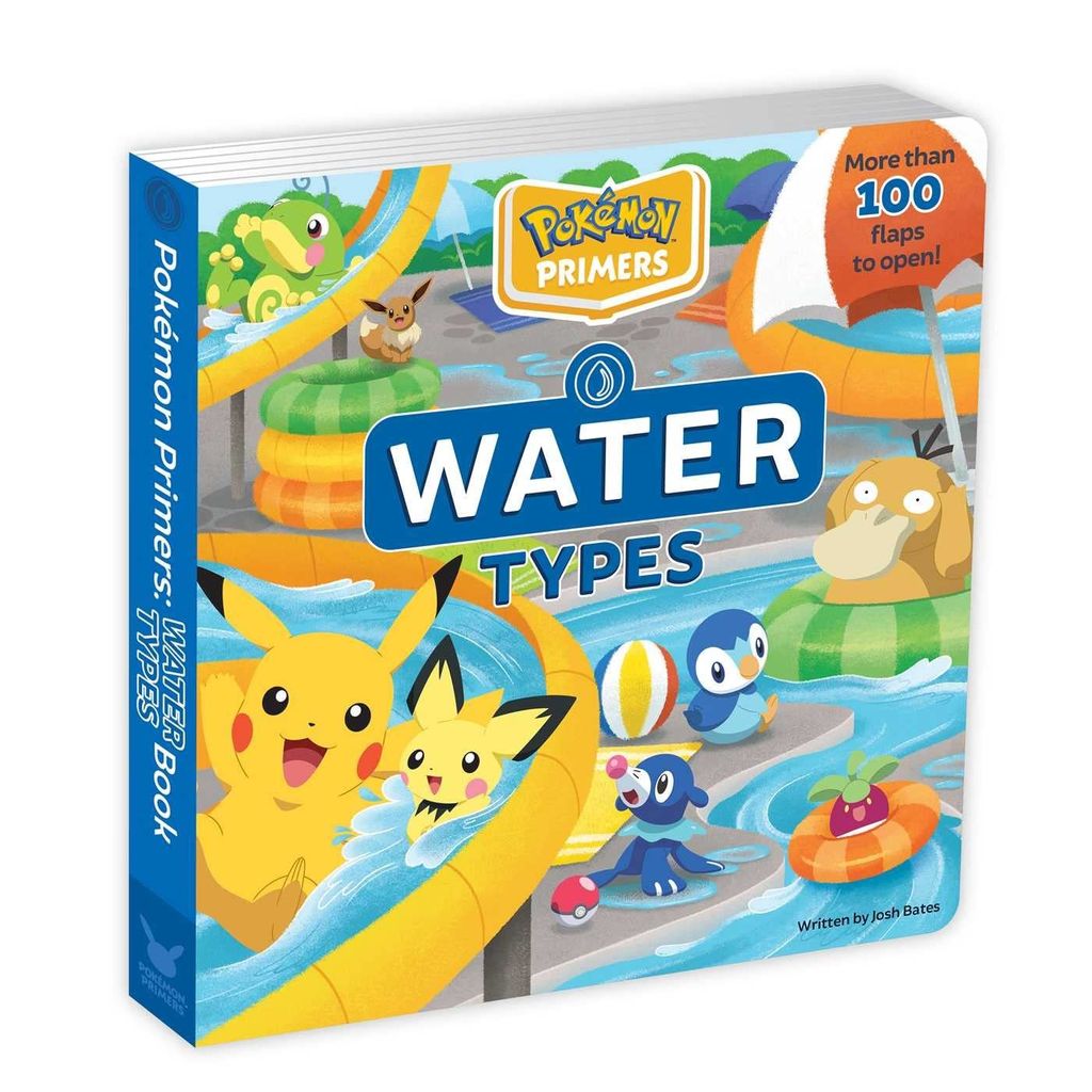Pokémon Primers: Water Types