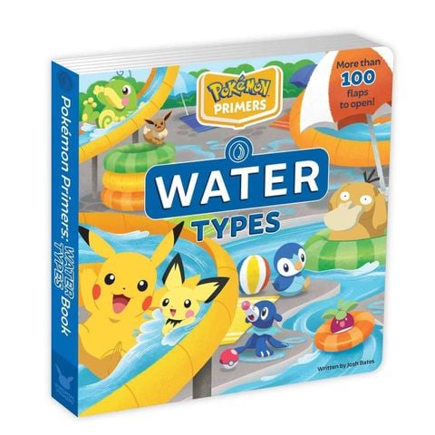 Pokémon Primers: Water Types