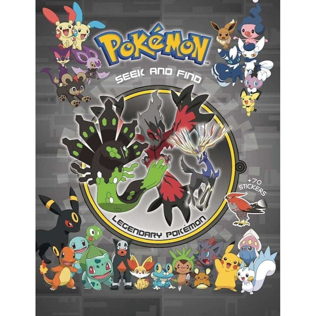 Pokémon Seek And Find: Legendary Pokémon
