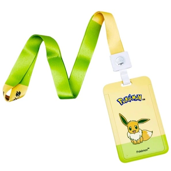 Pokemon - Bộ Dây Đeo Thẻ Chd-003/Pkm Eevee (Túi 20) (5404-Tl)