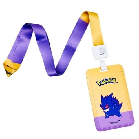 Pokemon - Bộ Dây Đeo Thẻ Chd-003/Pkm Gengar (Túi 20) (5404-Tl)