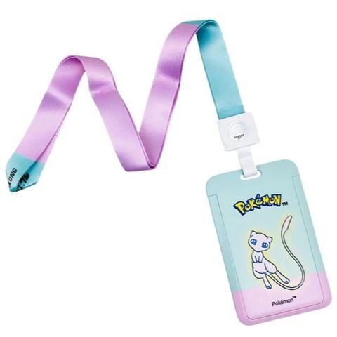 Pokemon - Bộ Dây Đeo Thẻ Chd-003/Pkm Mew (Túi 20) (5404-Tl)