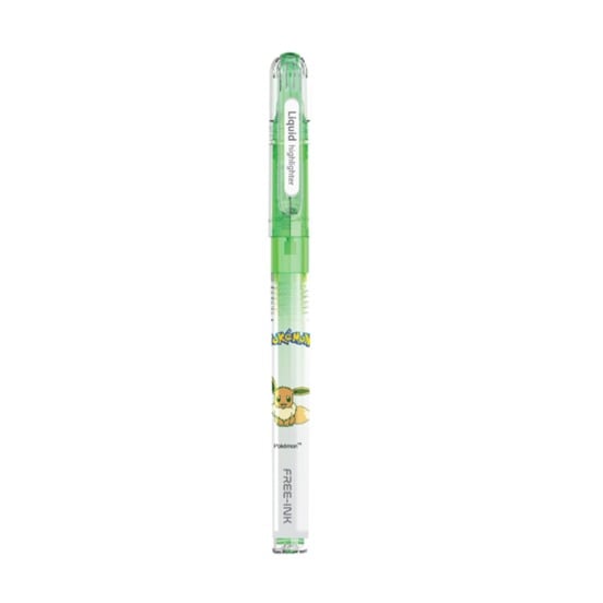 Pokemon - Bút Dạ Quang Freeink Hl-020/Pkm Lá (Hộp 10) (5404-Tl)