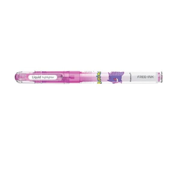 Pokemon - Bút Dạ Quang Freeink Hl-020/Pkm Tím (Hộp 10) (5404-Tl)