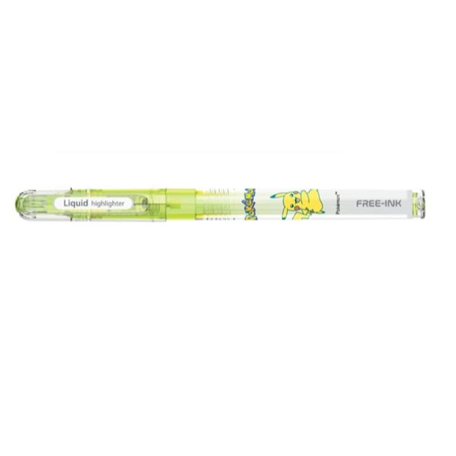 Pokemon - Bút Dạ Quang Freeink Hl-020/Pkm Vàng(Hộp 10) (5404-Tl)