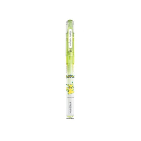 Pokemon - Bút Dạ Quang Freeink Hl-020/Pkm Vàng(Hộp 10) (5404-Tl)